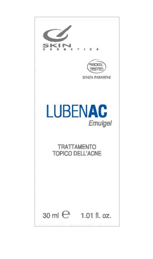 Image of LUBENAC GEL ANTI-ACNE 30G