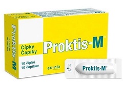 Image of Proktis-M Supposte Post Operazioni Canale Ano Rettale 10 Pezzi 2 g