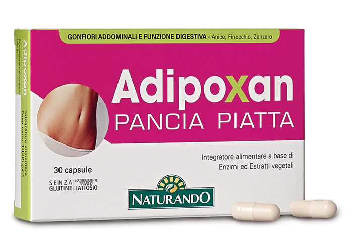 Image of Adipoxan Pancia Piatta Integratore 30 Compresse