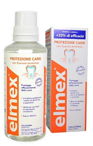 Image of Elmex Protezione Carie Collutorio Antiplacca 400 ml