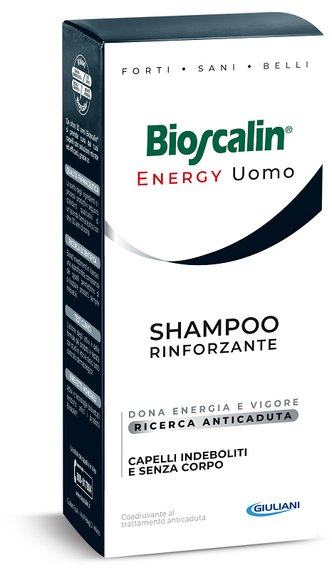 Image of Bioscalin Shampoo Rinforzante Uomo 200 ml