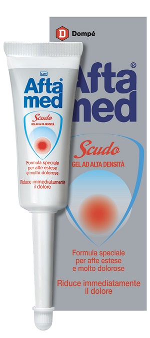 Image of Aftamed Scudo Gel Anti-Afte 8 ml