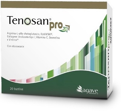 Image of Tenosan Pro Integratore Tendini 20 Bustine