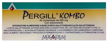 Image of Pergill Kombo Integratore Benessere Intestinale 40 Compresse