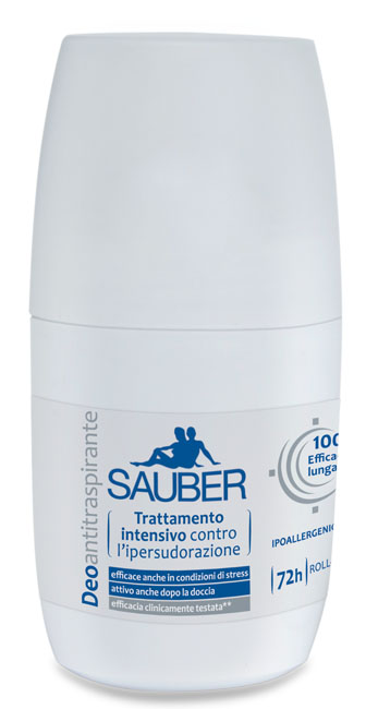 Image of Sauber Deoantitraspirante 72h Deodorante Roll-On 50 ml