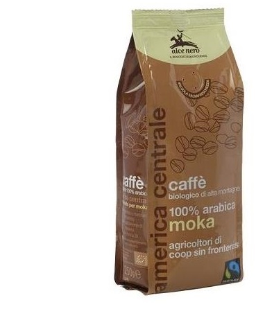 Image of CAFFE' 100% ARABICA BIO MOKA F