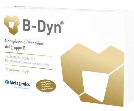 Image of B-Dyn Integratore di Vitamina B 30 Compresse