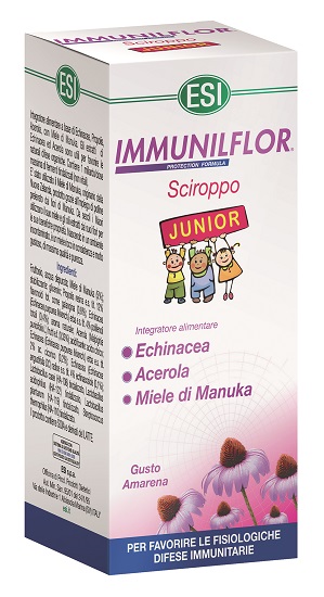 Image of Esi Immunilflor Sciroppo Junior Integratore Difese Immunitarie 180 ml