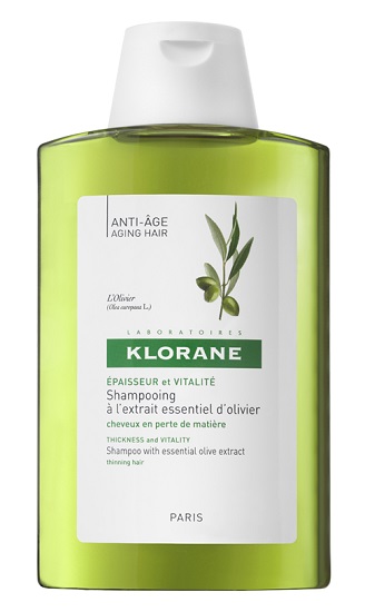 Image of Klorane Ulivo Shampoo Anti-Età Capelli Sfibrati 200 ml