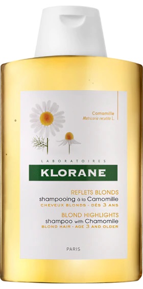 Image of Klorane Camomilla Shampoo Riflessante Capelli Biondi 200 ml