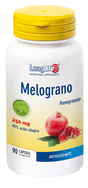 Image of Longlife Melograno 40% Integratore Antiossidante 90 Capsule