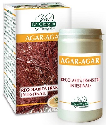Image of Dr. Giorgini Agar-Agar Polvere Integratore Intestinale 100 g