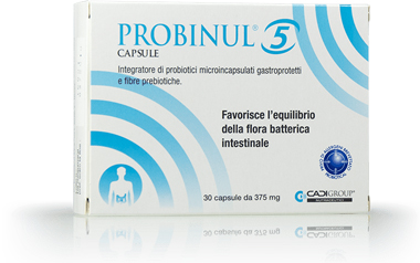Image of Probinul 5 benessere intestinale 30 capsule