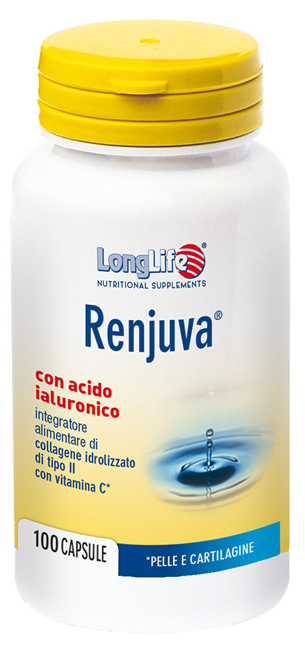 Image of LongLife Renjuva Integratore 100 Capsule