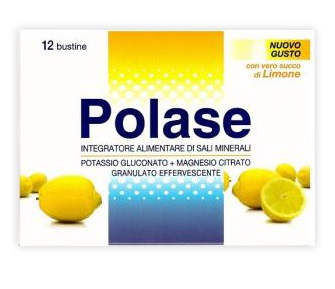 Image of Polase Integratore Sali Minerali Gusto Limone 12 Bustine