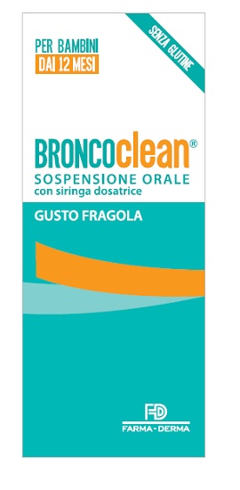 Image of Broncoclean Sospensione Orale Integratore 100 ml