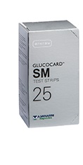 Image of Glucocard Sm Strisce Reattive 25 Pezzi