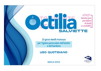 Image of Octilia Salviette Perioculari Igiene Degli Occhi 20 Pezzi