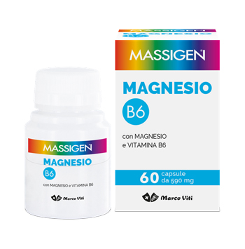 Image of Massigen Magnesio B6 Integratore 60 Capsule