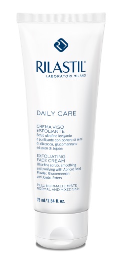 Image of Rilastil Daily Care Crema Viso Esfoliante 75 ml