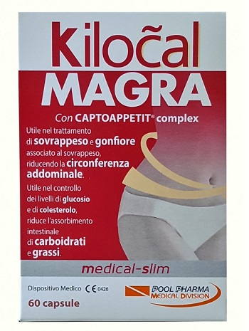 Image of Kilocal Magra Integratore per Perdita Peso 60 Compresse
