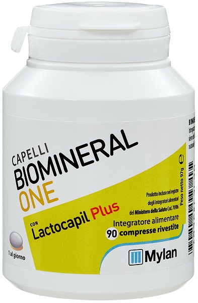 Image of Biomineral One Lacto Plus Capelli 90 Compresse