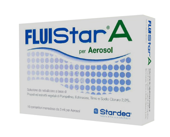 Image of Fluistar A Soluzione per Aerosol 10 Flaconcini Monodose