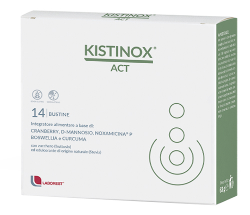 Image of Kistinox Act Integratore Vie Urinarie 14 Bustine