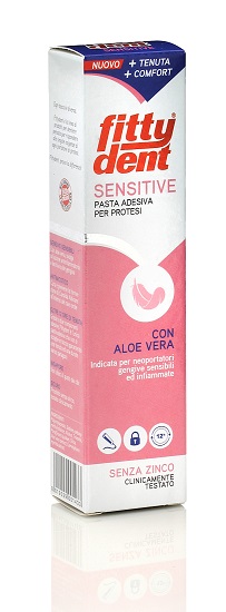 Image of Fittydent Sensitive Pasta Adesiva Per Protesi 40 g