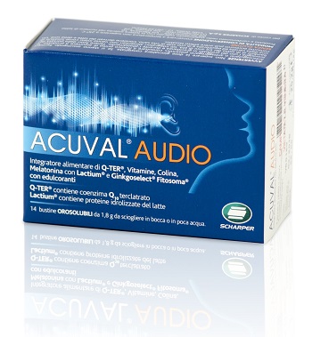 Image of Acuval Audio Integratore Per L'Udito 14 Bustine