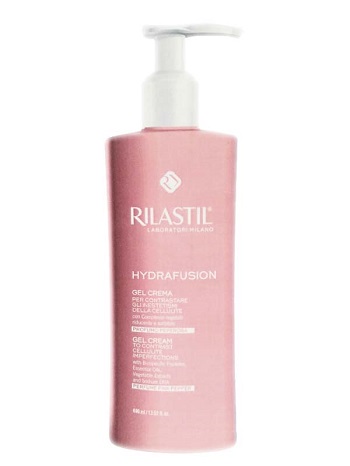 Image of Rilastil Hydrafusion GelCrema Anticellulite Al Pepe Rosa 400 ml