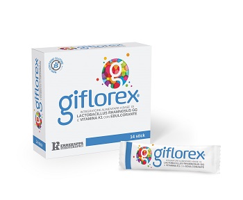 Image of Giflorex Integratore Fermenti Lattici 14 Sticks