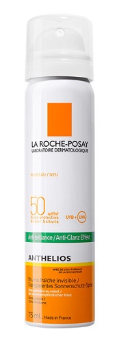 Image of La Roche Posay Anthelios Spray Fresco Invisibile SPF 50 Antilucidità 75 ml