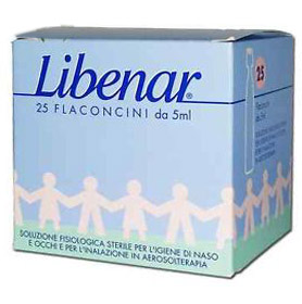 Image of Libenar Soluzione Fisiologica Sterile 25 Flaconcini
