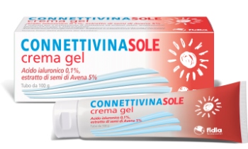 Image of Connettivina Sole Crema Gel Lenitiva Calmante 100 g