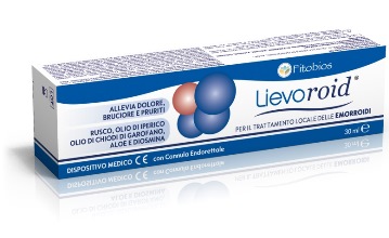 Image of Lievoroid Pomata Lenitiva Emorroidi Interne Esterne 30 ml