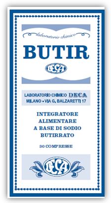 Image of Butir Integratore 30 Compresse