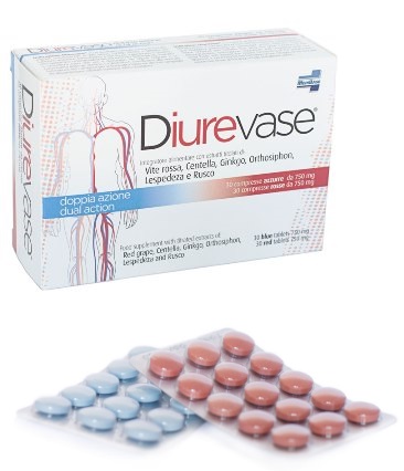 Image of DIUREVASE 30CPR AZZ+30CPR ROSS