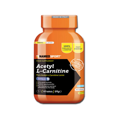 Image of Named Acetil L-Carnitina Integratore 60 Compresse