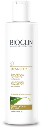 Image of Bioclin Bio-Nutri Shampoo Nutriente Capelli Secchi 200 ml
