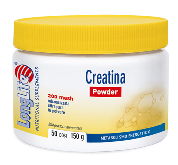 Image of LongLife Creatina Micron In Polvere Integratore 150 g