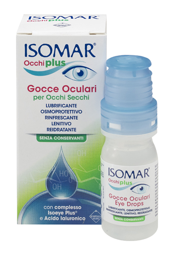 Image of Isomar Occhi Plus Multidose Gocce Oculari Occhi Secchi 10 ml