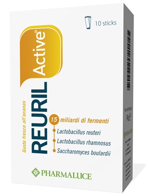 Image of Reuril Active Integratore Di Fermenti Lattici 10 Bustine
