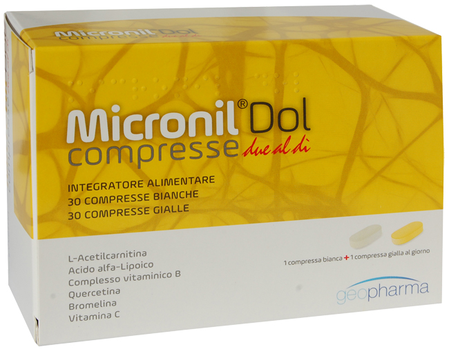 Image of Micronil Dol Integratore 60 Compresse
