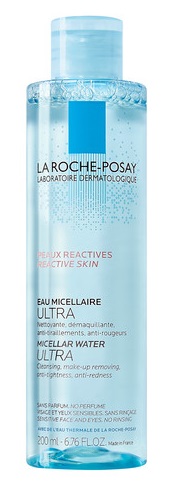 Image of La Roche Posay Physiological Cleansers Acqua Micellare Ultra Pelle Reattiva 200 ml