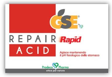 Image of Gse Repair Acid Rapid 36 Compresse