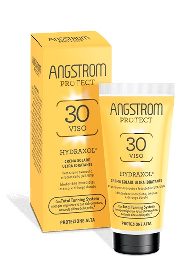 Image of Angstrom Protect Crema Solare Viso Hydraxol SPF30 50ml