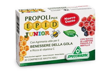 Image of Specchiasol Epid Junior Integratore Per la Gola 30 Compresse