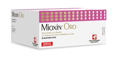 Image of Mioxin Oro integratore alimentare utile per la gravidanza 30 bustine