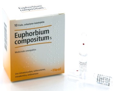 Image of Guna Heel Euphorbium Compositum Medicinale Omeopatico 10 Fiale